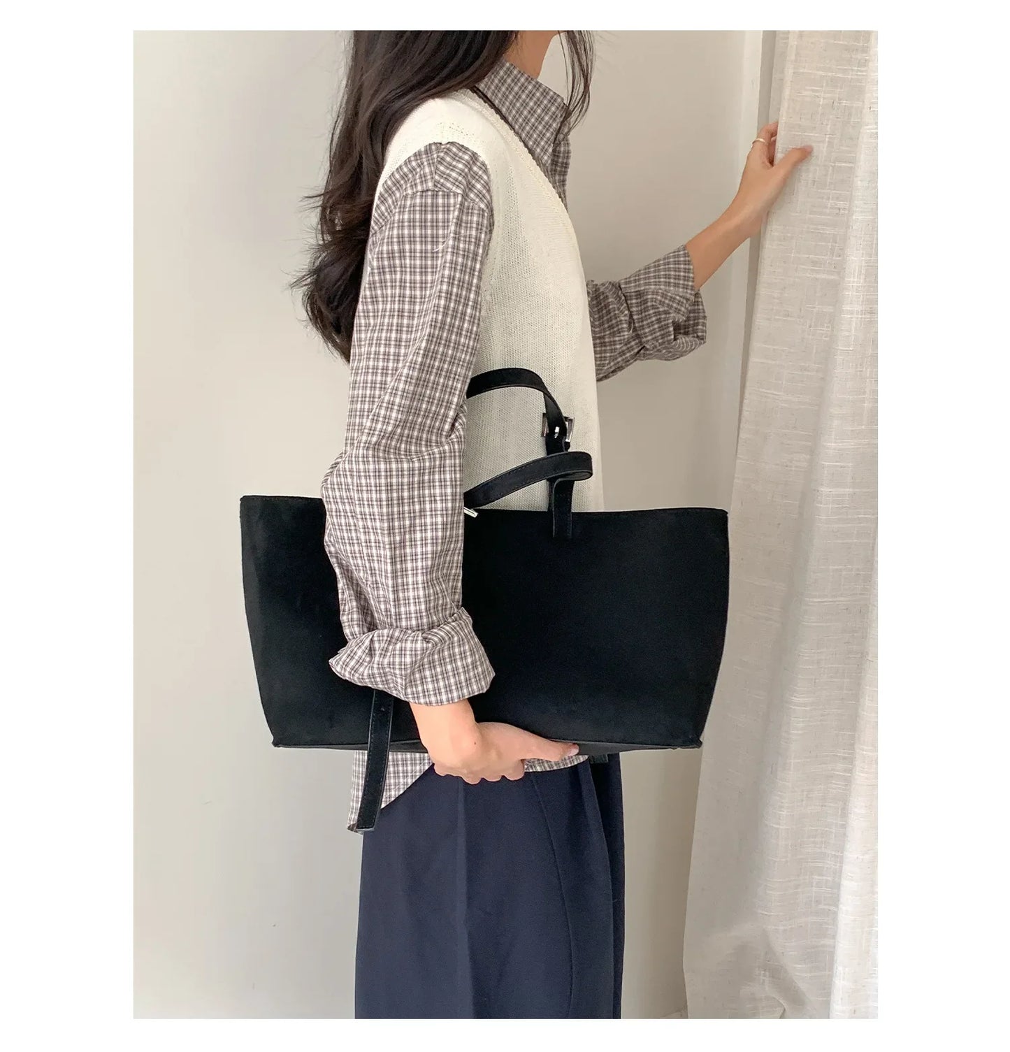 Casual Soft Tote Women Bag PU Leather Shoulder Bags for Women 2026 NEW High Quality Handbags and Purses Large Shopper Purses