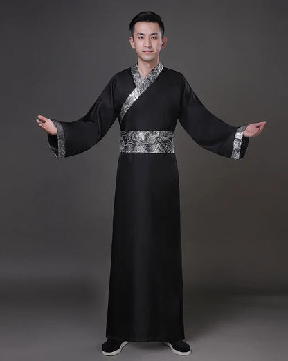 Traditional Chinese Ancient Tang Costume Stage Performance aduation Photoaphy Class orm Men's Women's Hanfu Xiake Boo...