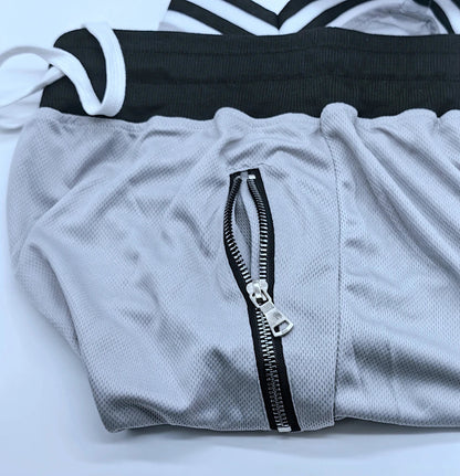 Mens Fire Red Shorts Casual Basketball Shorts Gym Fitness Short Joggers Shorts Workout Bodybuilding Breathable Board Shorts Male