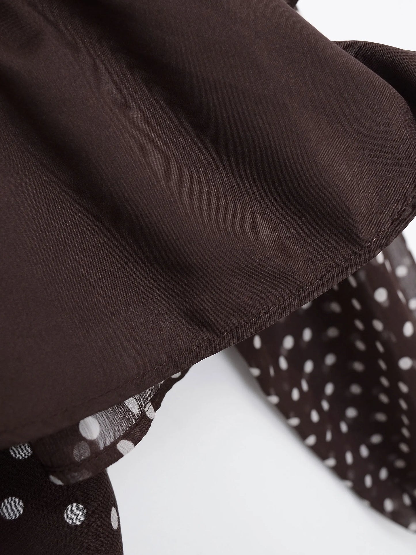 Women 2026 Trend Polka Dot Print Blouse Bow Scarf Collar Long Sleeve Shirt Female Fashion High Street Lady Chic Thin Tops