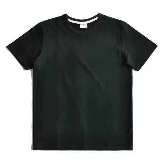 Tops & Tees Men's T-shirt Short Sleeve  Anti-Deformation Anti-Shrink Double-woven Fabric Cotton Soft Slim Fit