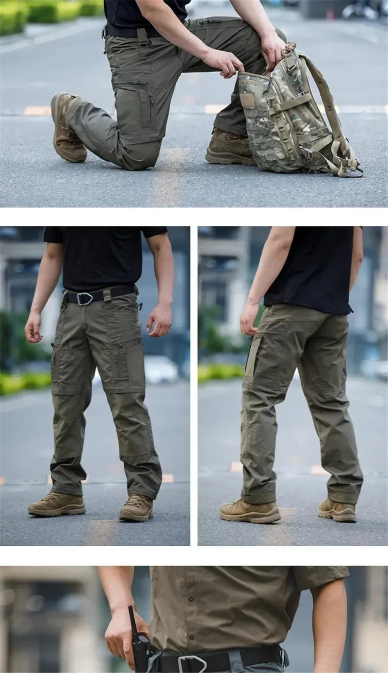 Tactical Camo Pants Combat Pants Outdoor Hiking Climbing Pants Men Working Clothing Hunting P40 Gen2 Trousers Multi-pocket