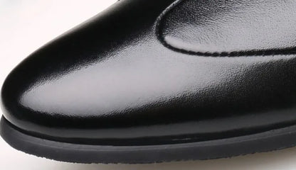 New Arrival Summer Business Casual Mens Shoes Breathable Soft Sole Slip on Loafers Premium Work Office Footwear