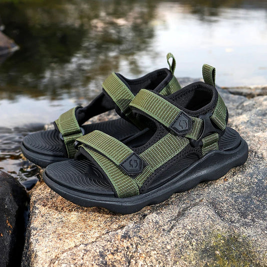 Boys Sports Sandals Soft Rubber Sole Non Slip Lightweight Breathable Kids Summer Outdoor Beach Running Casual Shoes 30-38