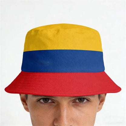 2026 Countries National Flag Bucket Hat Men Women Football Fan Party Football Cup Reversible Sun Hat Soccer Fans Fisherman Hat