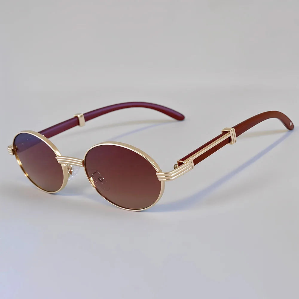 Luxury Oval Sunglasses Women New Vacation Sunscreen Sunglass Woman Fashion Glasses Luxe Lunette Soleil Femme Lentes De Sol Mujer