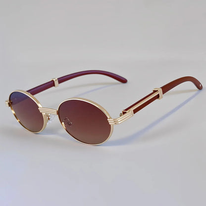 Luxury Oval Sunglasses Women New Vacation Sunscreen Sunglass Woman Fashion Glasses Luxe Lunette Soleil Femme Lentes De Sol Mujer