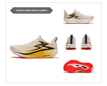 Flame 4.0 MIX Men Running Shoes Carbon Plate Racing Marathon Stable Rebound Wear-resistant Male Sneakers 672512204