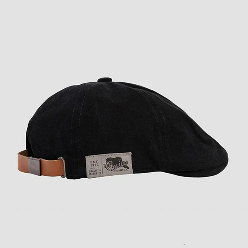 Retro Cotton Peaky Blinders Caps Men Woman Hats Berets British Western Style Ivy Cap Classic Winter Vintage Linen Beret Flat Cap