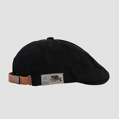 Retro Cotton Peaky Blinders Caps Men Woman Hats Berets British Western Style Ivy Cap Classic Winter Vintage Linen Beret Flat Cap
