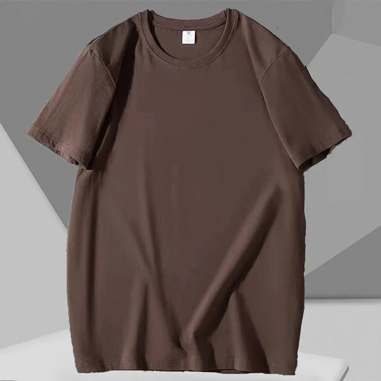Men's Printed T-shirt Plus Size 110-180kg Loose Short Sleeve Tee Oversized Tops 5XL 6XL 7XL Big Size Men Clothing 티셔츠 Camiseta