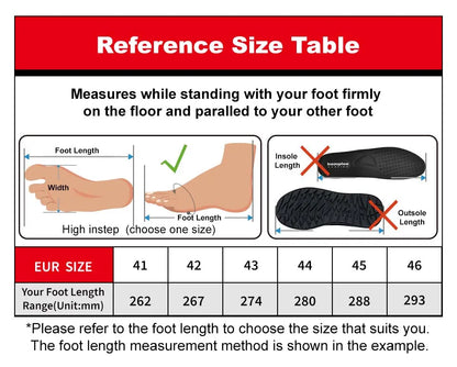 Men Hiking Shoes Litchi Leather High Quality Male Trekking Climbing Sneakers Non-slip Luxury Designer Outdoor Shoe