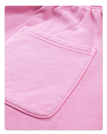 Fashion Summer Men 420gsm Washed Cotton Shorts Retro Unisex High Street Terry Knee Length Short Pants Streetwears HY0845