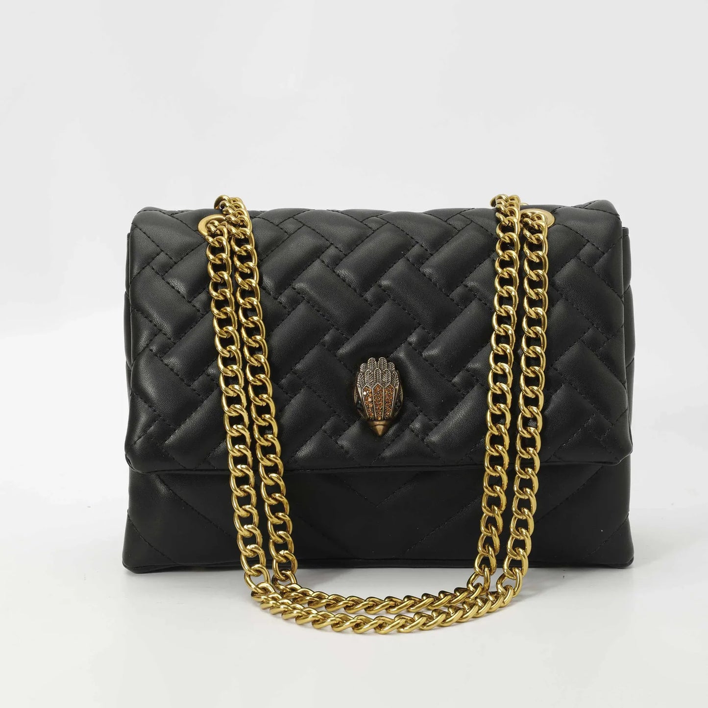 2026 New Women's Bag, Textured Rhombus Embroidery Chain, Versatile Single Shoulder Hot Selling Crossbody