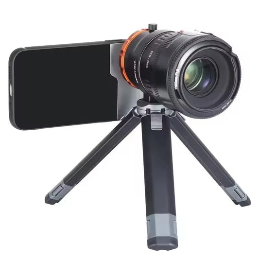 غطاء هاتف Mini Vlog 17MM Thread Lens Mount لجوال iPhone 17 Pro Max Air، غطاء حماية مع حامل عدسة Anamorphic Macro Wide Angle