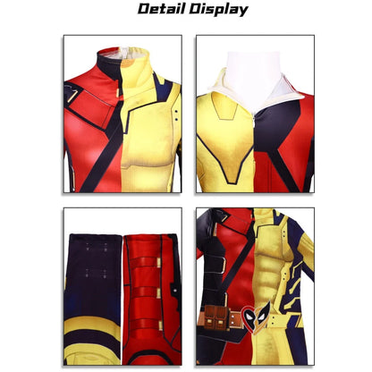 Superhero Costume Kids Super Hero Child Cosplay Costume Sword Kids Jumpsuit Girls Boy Costume For Child Halloween Carnival Suit