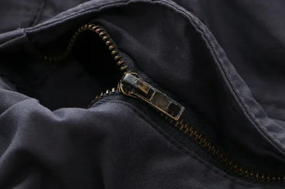 Men's Winter Thicken Fleece Cargo Pants Double Layer Straight Pants Men Casual Cotton Tactical Baggy Pant Warm Trousers S-5XL