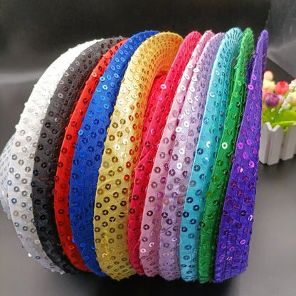Durable Sequins Jazz Hat Masquerade Shiny Panama Cap Stage Cosplay Dance Performance Hat Holiday
