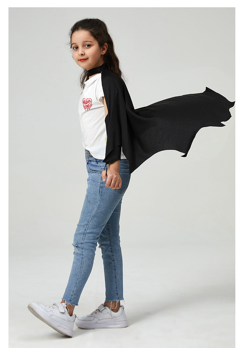 1set/lot cosplay bat costumes girl boy halloween party costumes