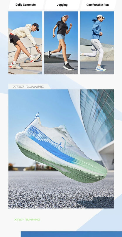 Men's Running Shoes 2025 Summer Lightweight Breathable Cushioning Shock-absorbing Rebound Sport Shoes 875219110025