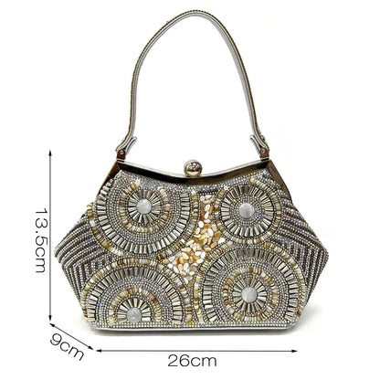 Elegant Italian Design Women's Party Shoes With Matching Handbag - Perfect for Hot African Weddings Stylish Heels and Bag Set