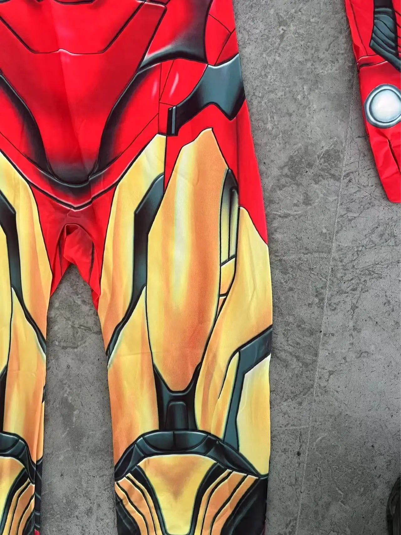 Kids Adult Iron Man Cosplay Costume Bodysuit Jumpsuit The Avengers Superhero Spiderman Halloween Carnival Party Cosplay Costume