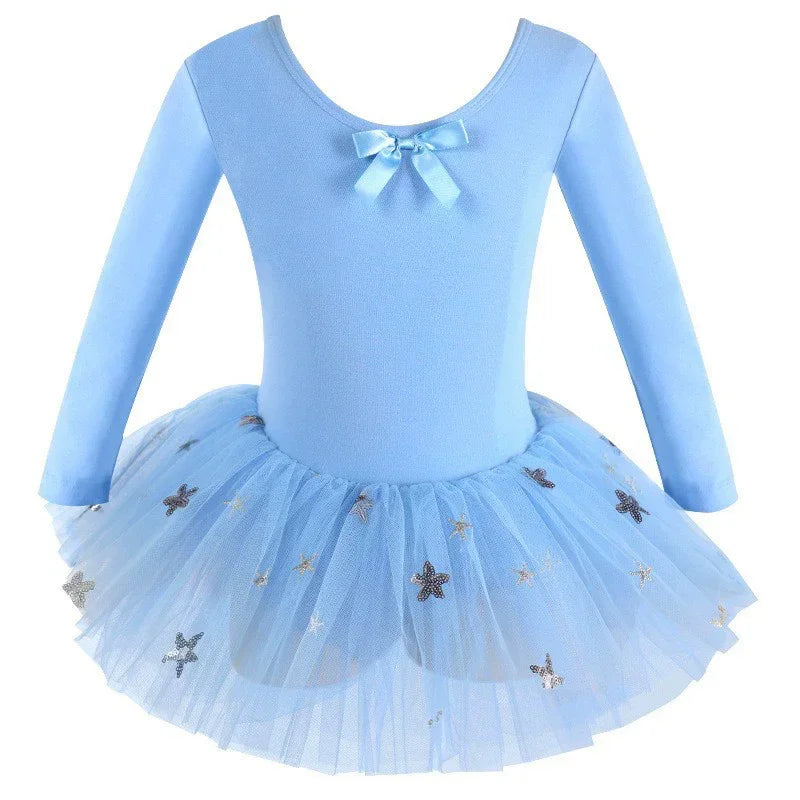 Summer Dance Costume Outfits Girls Dresses Ballerine Kids Clothes Casual Ballet Girl Dress Vestidos Children's Ballet Leotard
