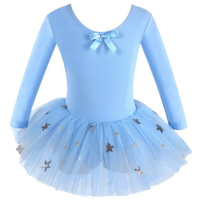 Summer Dance Costume Outfits Girls Dresses Ballerine Kids Clothes Casual Ballet Girl Dress Vestidos Children's Ballet Leotard