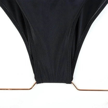 Sexy One-Piece Women Swimsuit 2024 Push Up Plus Size Swimwear Tummy Control Monokini Swimming Beach Wear Vintage Bathing Suit