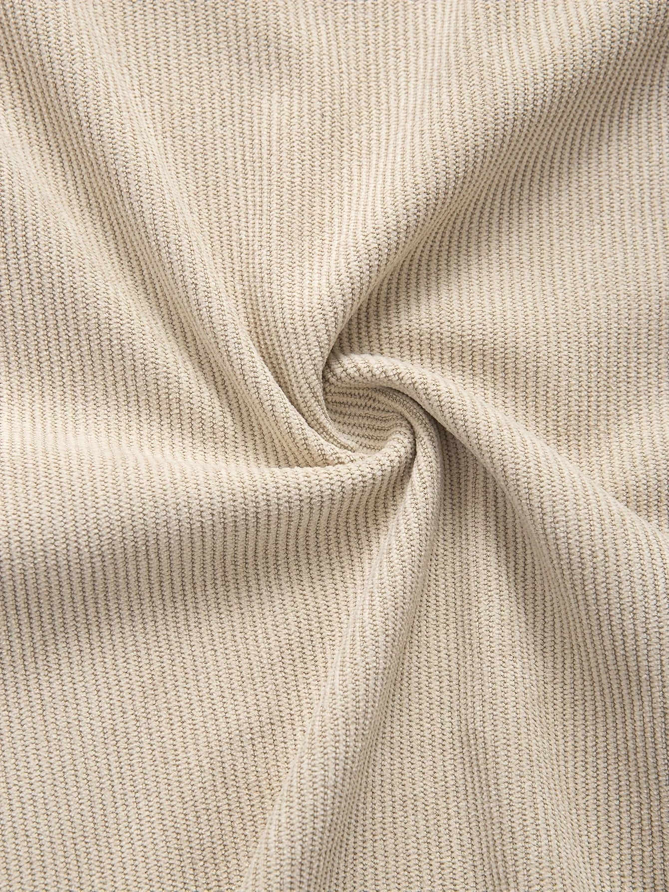 Men's Corduroy Shirt 2026 New Slim Fit Button Down Long Sleeve Solid Color Wrinkle-Free Business Casual Office Shirt