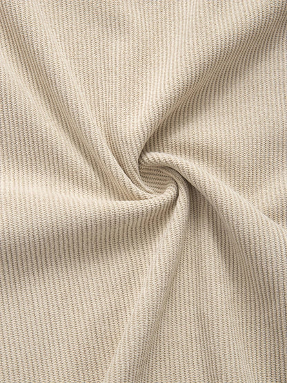Men's Corduroy Shirt 2026 New Slim Fit Button Down Long Sleeve Solid Color Wrinkle-Free Business Casual Office Shirt