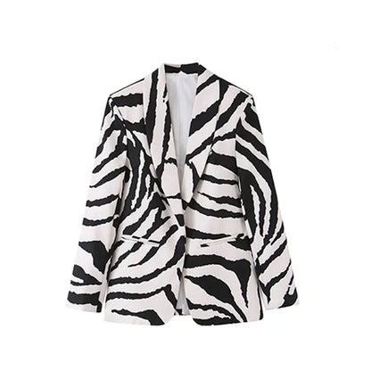 2026 Spring Chic Women Blazer Polka Dot Single Breasted Long Sleeve Blazer New Fashion Office Lady Blazers