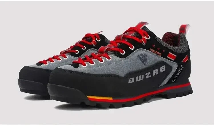Men's Boots Hiking Boot for Men Waterproof Climbing Shoes Anti-collision Outdoor Casual Lace-up Sneakers Snow Boots