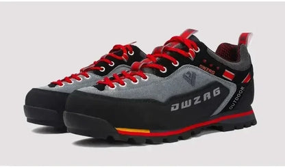 Men's Boots Hiking Boot for Men Waterproof Climbing Shoes Anti-collision Outdoor Casual Lace-up Sneakers Snow Boots