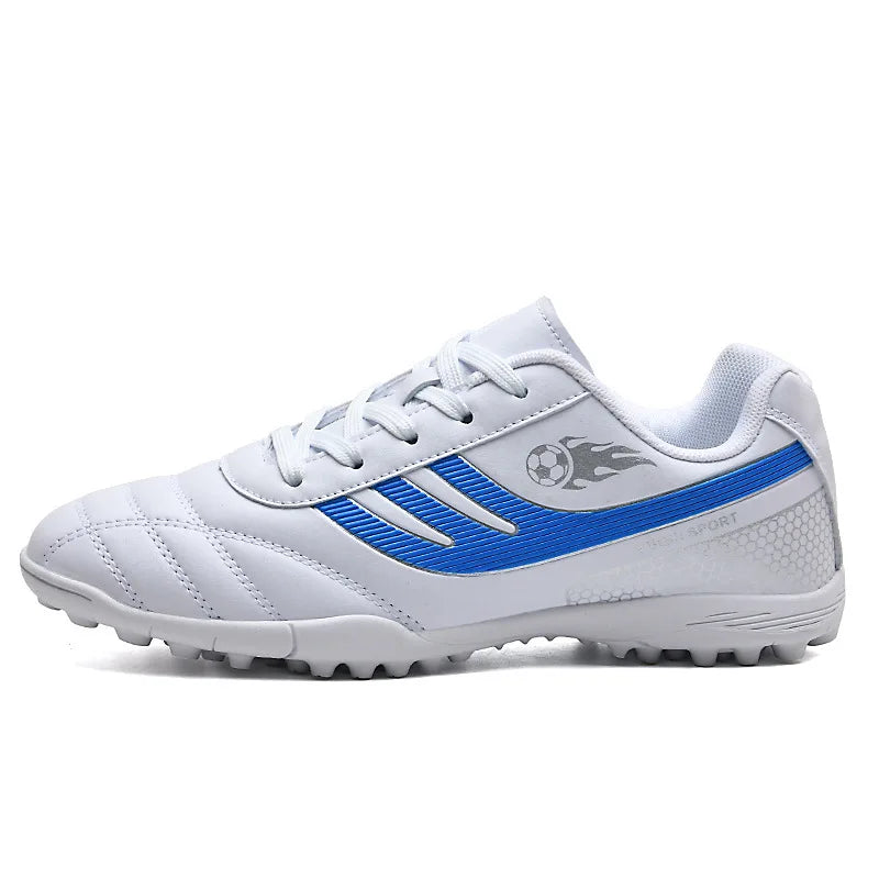 Classics Long/Short Spikes Boy Girl Soccer Shoes Small Size 31-44 Low Cut Outdoor Anti Slip Grass Pro Training Football Sneakers