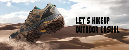 New Arrival Mens Hiking Shoes Breathable Lace Up Trekking Male Cushioning Outdoor Climbing Tourism Sneakers for Men