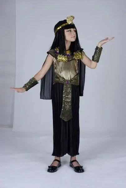 Costumes Ancient Egypt Egyptian Pharaoh Cleopatra Prince Princess Costume for  Cosplay anime cosplay