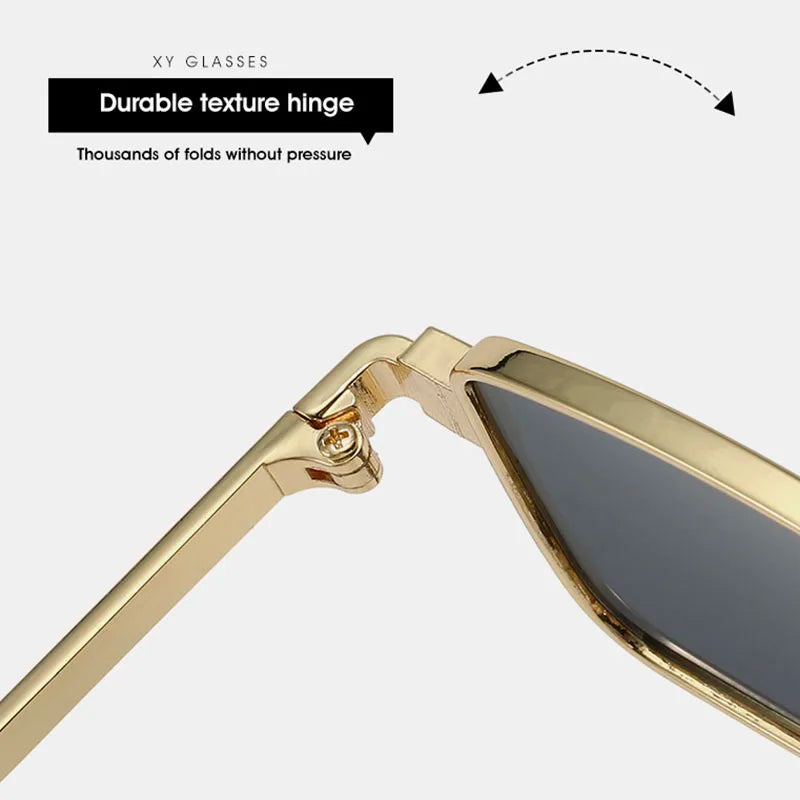 Small Square Sunglasses Women 2026 Vintage Fashion Glasses Retro Sunglass Men Vacation Gafas De Sol Hombre Lunette Soleil Femme