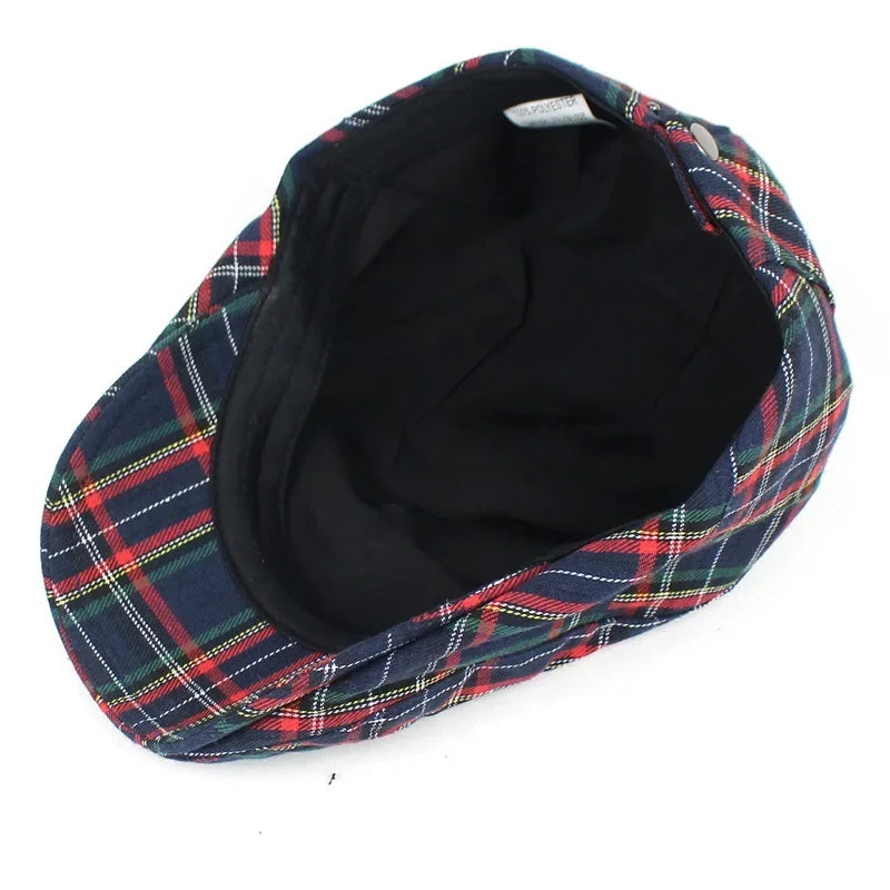 Vintage Beret Hats Men Women Unisex Berets Newsboy Hat Spring Autumn Hats Peaked Cap Casual Forward Adjustable Caps