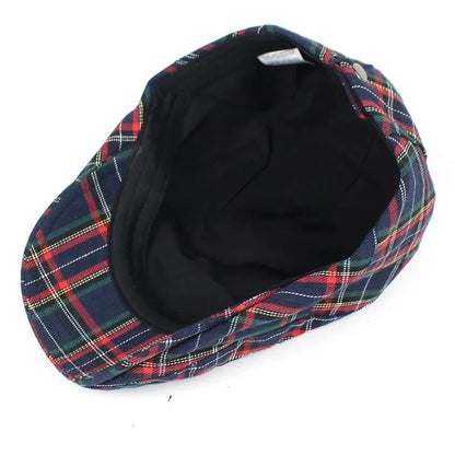 Vintage Beret Hats Men Women Unisex Berets Newsboy Hat Spring Autumn Hats Peaked Cap Casual Forward Adjustable Caps
