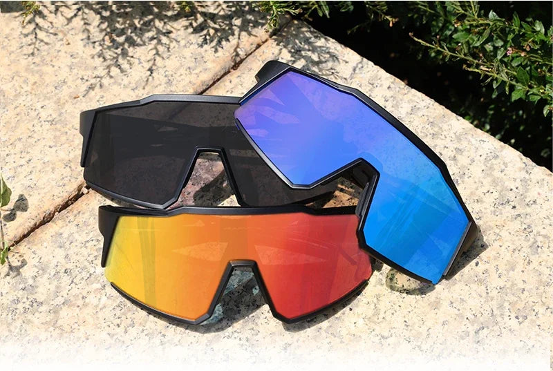 Photochromic Cycling Glasses UV400 MTB Clear Mountain Bike Transition Bicycle Sunglasses for Men Women Sports Eyewear