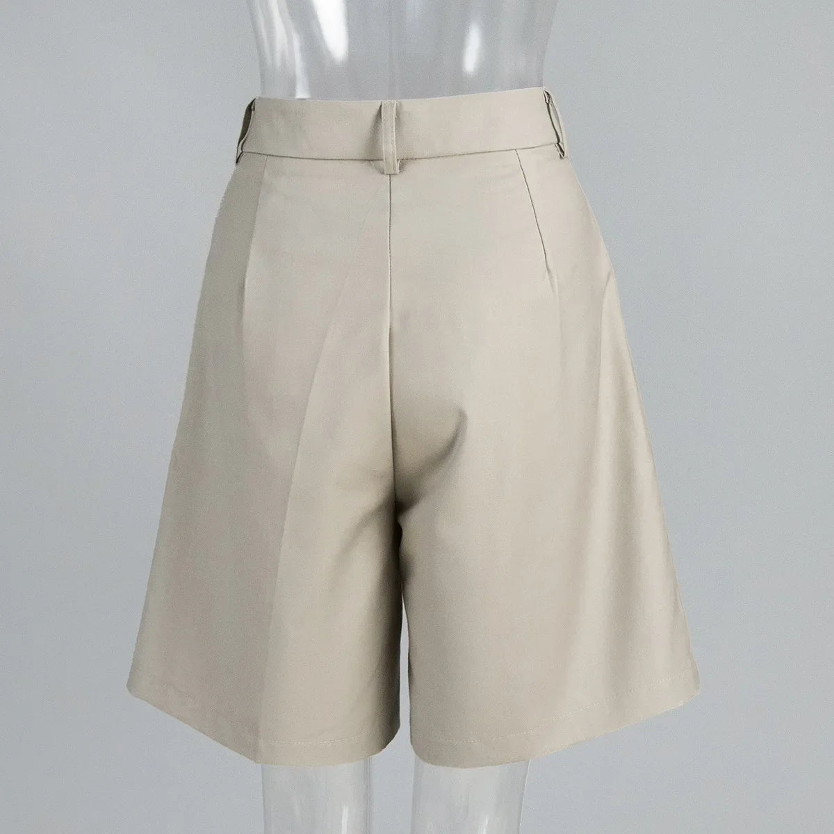 Straight-leg Pants 2026 Summer Shorts Temperament Casual Versatile Loose and Thin Five-point Suit Shorts