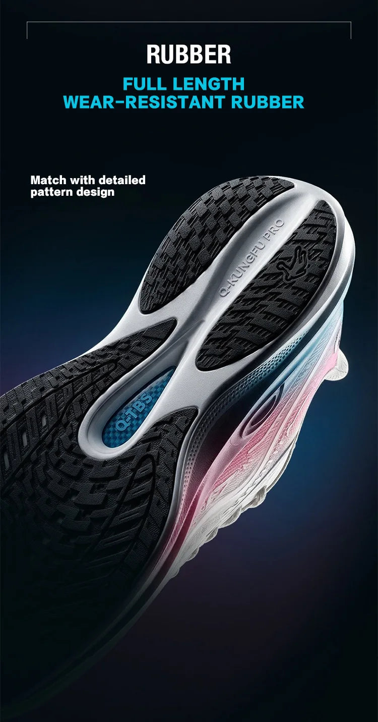WIND 4TR Men's 2026 Running Shoes Breathable Shock Absorption Rebound Wear-resistant Athletic Sneakers QDB023262297