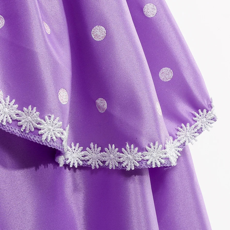Sofia Costume the First Dress for Girls Princess Costumes Children Princess Dress Birthday Party Sophia Kids Prom Dresses