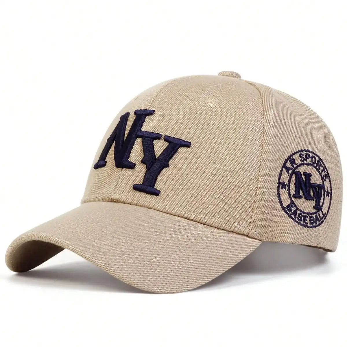 Fashion Letter Embroidery Hip Hop Hats Outdoor Adjustable Casual Baseball Caps Sunscreen Hat