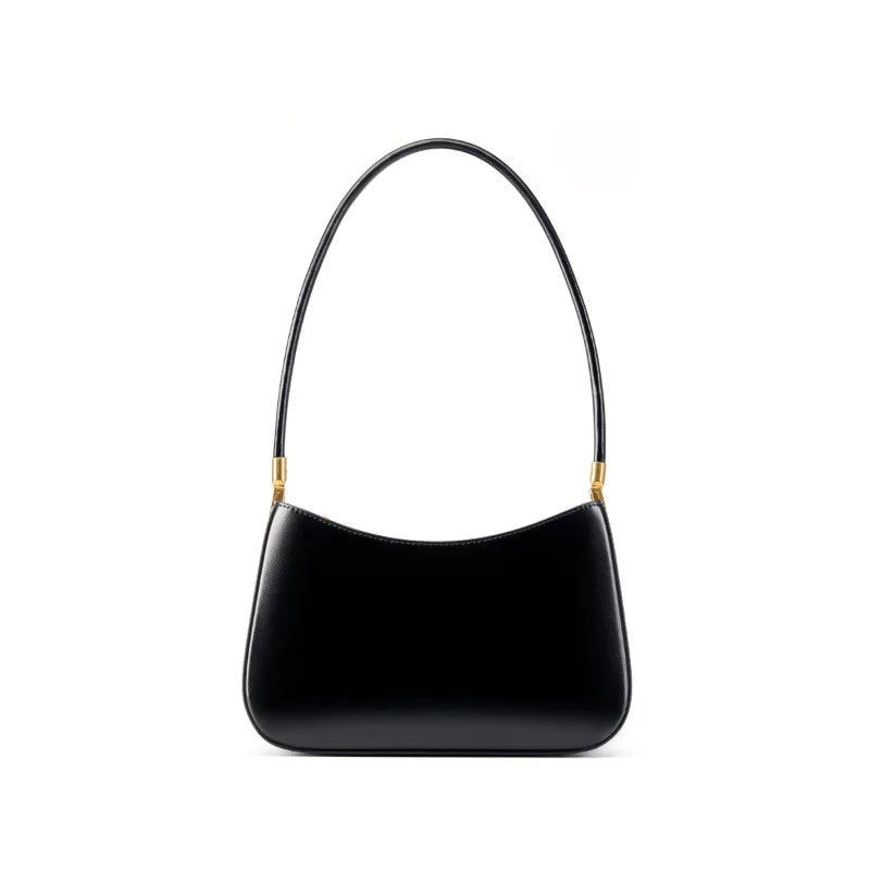 Female shoulder bag genuine cow leather bag handbags women luxury women minimalism bag for ladies crossbody bag