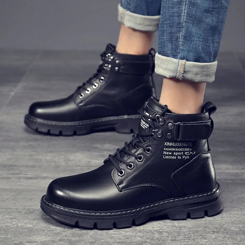Customizable 2024 New Men's Casual Shoes Men's Boots MNX412246