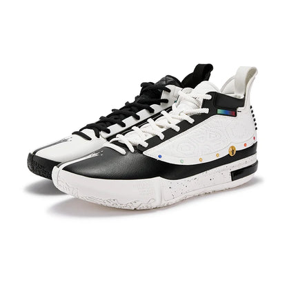 Joker 1 Men Basketball Shoes Combat Wear-resistant Rebound Anti-slip Performance Stable High-top Sneakers 672541101F