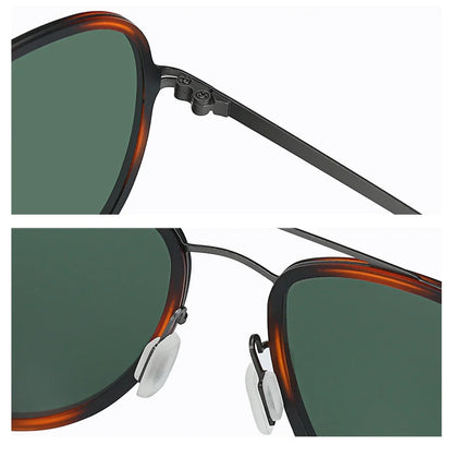 UV400 Protection Urltra-Light Sunglasses for Women Male Classic Sports Driving Polarized Pilot Sun Glasses