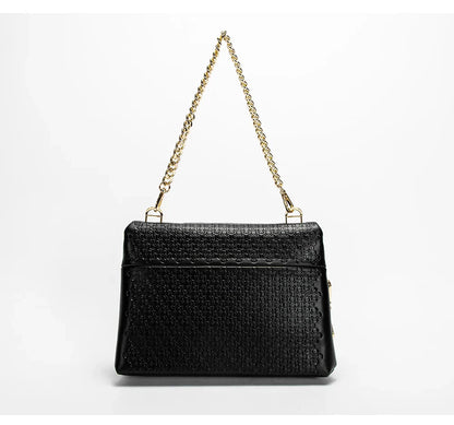 Women's Bag Popular Vintage Style Fashion Classic Printed Female Shoulder Bag Simple and Elegant Basic Ladies Commuting Handbag